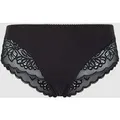 Produktbild: Triumph Slip mit Kontrastbesatz Modell 'Amourette' in Black, Größe 44