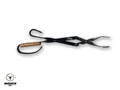 Produktbild: Grillzange V-Tong 43 cm schwarz BBQ Zange Grillhelfer mit Holzgriff von Moesta