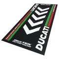 Produktbild: Bike It Teppich Biketek Ducati Serie 4 Garagenmatte Motorradteppich