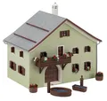 Produktbild: Faller Bausatz H0 130623 Engadiner Wohnhaus Haus aus der Schweiz 1:87