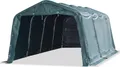Produktbild: vidaXL Weidezelt PVC 550 g/m² 3,3×6,4 m Dunkelgrün