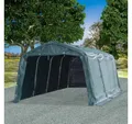 Produktbild: vidaXL Angelzelt, Weidezelt PVC 550 g/m² 3,3×6,4 m Dunkelgrün