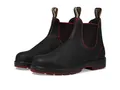 Produktbild: Blundstone BL2342 Klassische Chelsea Boots, Schwarz/Rot/Schwarz Laufsohle, 9.5 Women/9.5 Men