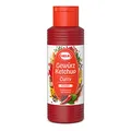 Produktbild: HELA - Gewürz Ketchup Curry scharf 300 ml - würziger Curryketchup mit angenehm scharfer Note - vegan, ohne Konservierungsstoffe - scharfes Ketchup - Curry Ketchup ideal zu Pommes, Würstchen & Grill