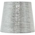 Produktbild: Lampenschirm nova e27 40dx20dx28h silber glänzend Stoff