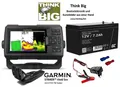 Produktbild: ✅ GARMIN STRIKER Vivid 5cv mit GT20-TM Geber Power Pack L mit Akku & Lader ✅
