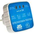 Produktbild: As - Schwabe Steckdosen-Tester (45100)