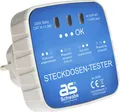 Produktbild: AS Schwabe 45100 Steckdosentester Optisch