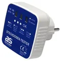 Produktbild: AS Steckdosentester Prüfstecker