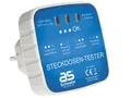 Produktbild: as - Schwabe Prüfstecker Teststecker für Schutzkontaktsteckdosen 230V / 16A IP20