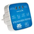 Produktbild: as-Schwabe Steckdosentester