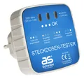 Produktbild: AnschlussPrüfstecker – DiagnoseStecker mit KontrollleuchtenAnzeige – Kontroll...