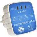 Produktbild: AS Schwabe 45100 Steckdosentester Optisch