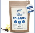 Produktbild: Collagen Protein Pulver Peptide 100% reines Kollagen hydrolysat hochdosiert 1KG