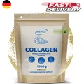 Produktbild: Collagen Powder 1 kg – Collagen Hydrolysate Peptides Type I, II & III