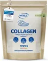Produktbild: Collagen Protein Pulver Peptide 100% reines Kollagen hydrolysat hochdosiert 1KG