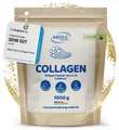 Produktbild: Kollagen Pulver 1kg Kollagenhydrolysat Peptide Typ I II III geschmacksneutral