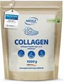 Produktbild: Kollagen Pulver 1 kg - Bioaktives Premium Collagen Hydrolysat Typ I, II & III