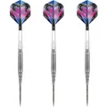 Produktbild: Red Dragon Steel Darts Peter Wright Snakebite PL15 Silver Steeltip Steeldart