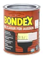 Produktbild: Bondex Holzlasur Außen Kalk weiß 0,75L