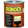 Produktbild: Bondex - Holzlasur Für Außen 750 Ml Kalk Weiß Lasur Holz Holzschutz Schutzlasur