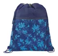 Produktbild: coocazoo Gym Bag Sportbeutel Tropical Night dunkelblau hellblau Neu