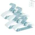 Produktbild: Babykleiderbügel Antirutsch 20 Stück 29-37cm Ausziehbare Kinderkleiderbügel m...