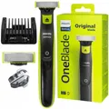 Produktbild: Philips One Blade QP2721/20 Elektro Rasierer Akku Kamm Aufsatz 8720689001151 NEU