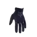 Produktbild: Fox Racing Dirtpaw Glove - Gepolsterte Knöchel, Gepolsterte Handfläche, Flex-Komfort, Verstellbarer Verschluss, Stretch für Beweglichkeit, Langlebiges Material - Farbe: Black/Black, Größe: 3X