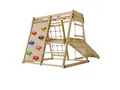 Produktbild: JUSKYS Klettergerüst für Kinder mit Rutsche (Mini)