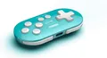 Produktbild: 8BITDO Zero 2 Bluetooth Gamepad Für Schalter Px & Android (Türkis)