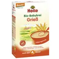 Produktbild: Holle Bio Vollkorngetreidebrei Grieß ab dem 5. Monat
