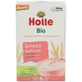 Produktbild: Holle Bio Vollkorngetreidebrei Grieß, ab dem 5. Monat