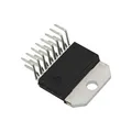 Produktbild: LM4766T/NOPB Audio-Verstärker PAusg: 40W 2 MULTIWATT15 TEXAS INSTRUMENTS