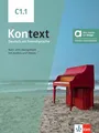 Produktbild: Kontext C1.1 - Hybride Ausgabe allango: Deutsch als Fremdsprache. Kurs- und Übungsbuch mit Audios und Videos inklusive Lizenzschlüssel allango (24 Monate)