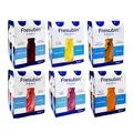 Produktbild: Fresubin Energy Drink - Mischkarton Hochkalorische Trinknahrung von Fresenius Kabi in 6 Geschmacksrichtungen, 300 kcal pro Flasche (200 ml (24er Pack), Mischkarton)