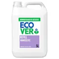 Produktbild: Ecover Handseife Lavendel & Aloe Vera, biologisch abbaubare Seife mit pflanzenbasierten Inhaltsstoffen, Flüssigseife 5L für empfindliche Haut, Veganer-freundliche Formel, 5 l