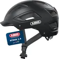 Produktbild: ABUS 86900 Fahrradhelm, Schwarz (Velvet Black), L (56-61 cm​)