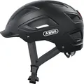Produktbild: Abus Helme Fahrradhelm Hyban 2.0 L=56-61cm Schwarz LED Rücklicht Kopfschutz Neu