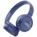 Produktbild: JBL Tune 510BT On Ear Kopfhörer Bluetooth® Blau Headset, Faltbar, Batterieladeanzeige, Mikrofon-Stummschaltung