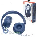 Produktbild: JBL T510 Tune 510BT Cuffie On-Ear Wireless BT 5.0 Faltreifen Multipunkt Blau