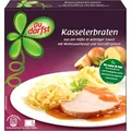 Produktbild: Du-darfst Fertiggericht Kasslerbraten, mit Kartoffelpüree und Weinsauerkraut, 400 g
