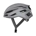 Produktbild: ABUS Rennradhelm StormChaser - Leichter und komfortabler Fahrradhelm für professionellen Radsport für Damen und Herren - Grau, Größe: S (51-55 cm)
