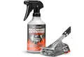 Produktbild: bio-chem Grillreiniger Rauchharzentferner extra stark gegen Eingebranntes 500ML Grillreiniger (Sparpaket, [- Rauchharz-Entferner 0.5 l Handsprayflasche + Grillbürste Extreme Fettlösekraft für hartnäckigste Ablagerungen)