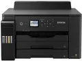 Produktbild: Epson EcoTank ET-16150 - Drucker - Farbe - Duplex - Tintenstrahl - A3 - 4800 x 1200 dpi - bis zu 25 Seiten/Min. (einfarbig)/bis zu 25 Seiten/Min. (Farbe) - Kapazität: 550 Blätter - USB, LAN, Wi-Fi - Schwarz (C11CJ04401)