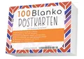 Produktbild: Sophies Kartenwelt 100 Blanko Postkarten aus 350g/m² Papier