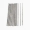Produktbild: 20 Stück 50 x 1 mm Silber Edelstahl Rundstäben Werkzeug für DIY 100% NEU