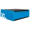 Produktbild: Sport-Tec Sprungtrainer Soft Plyo Box, 30 cm, stapelbar, blau