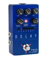 Produktbild: FLAMMA FS03 E-Gitarre Delay Effektpedal mit Looper Stereo Digital Sound 6 Delay Effekte speicherbar Preset Tap Tempo Trail On True Bypass für Pedalboards