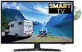 Produktbild: Reflexion LDDW19i+ LED-TV 47 cm 19 Zoll EEK F (A - G) CI+, DVB-C, DVB-T, DVB-T2, DVB-T2 HD, Smart TV, WLAN Schwarz